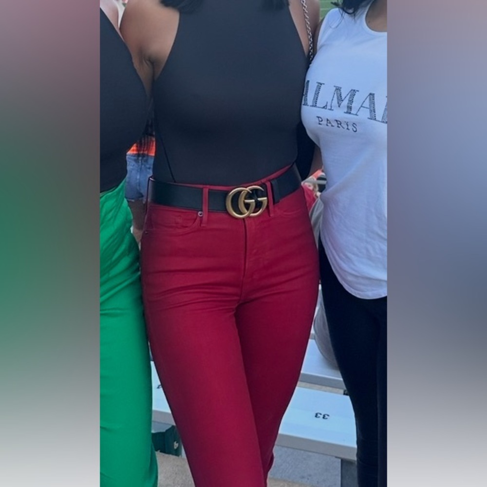 Good American Jeans Red